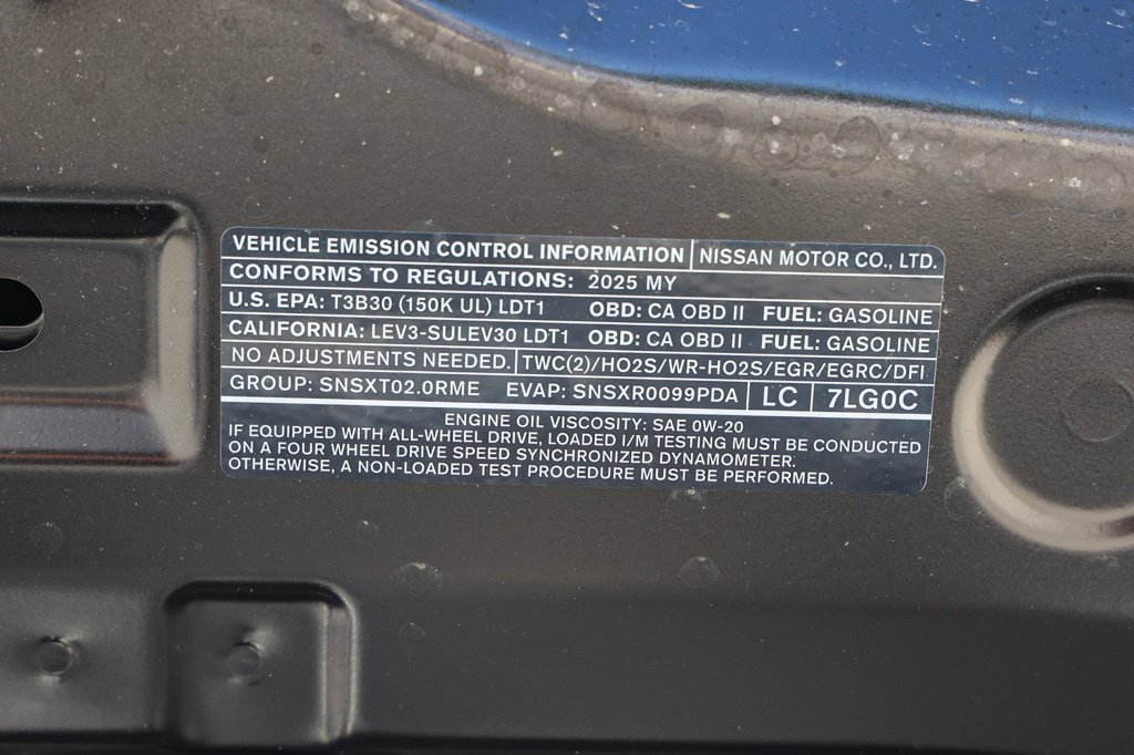 Used 2025 Nissan Kicks SV FWD image 35