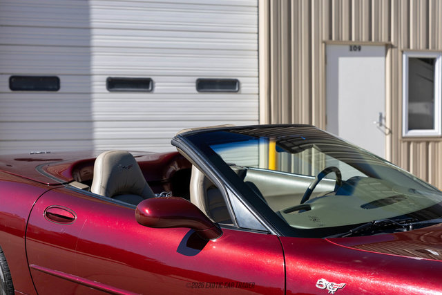 Used 2003 Chevrolet Corvette Convertible w/ Preferred Equipment Group1 RWD image 40