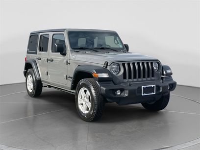 Used 2021 Jeep Wrangler Unlimited Sport