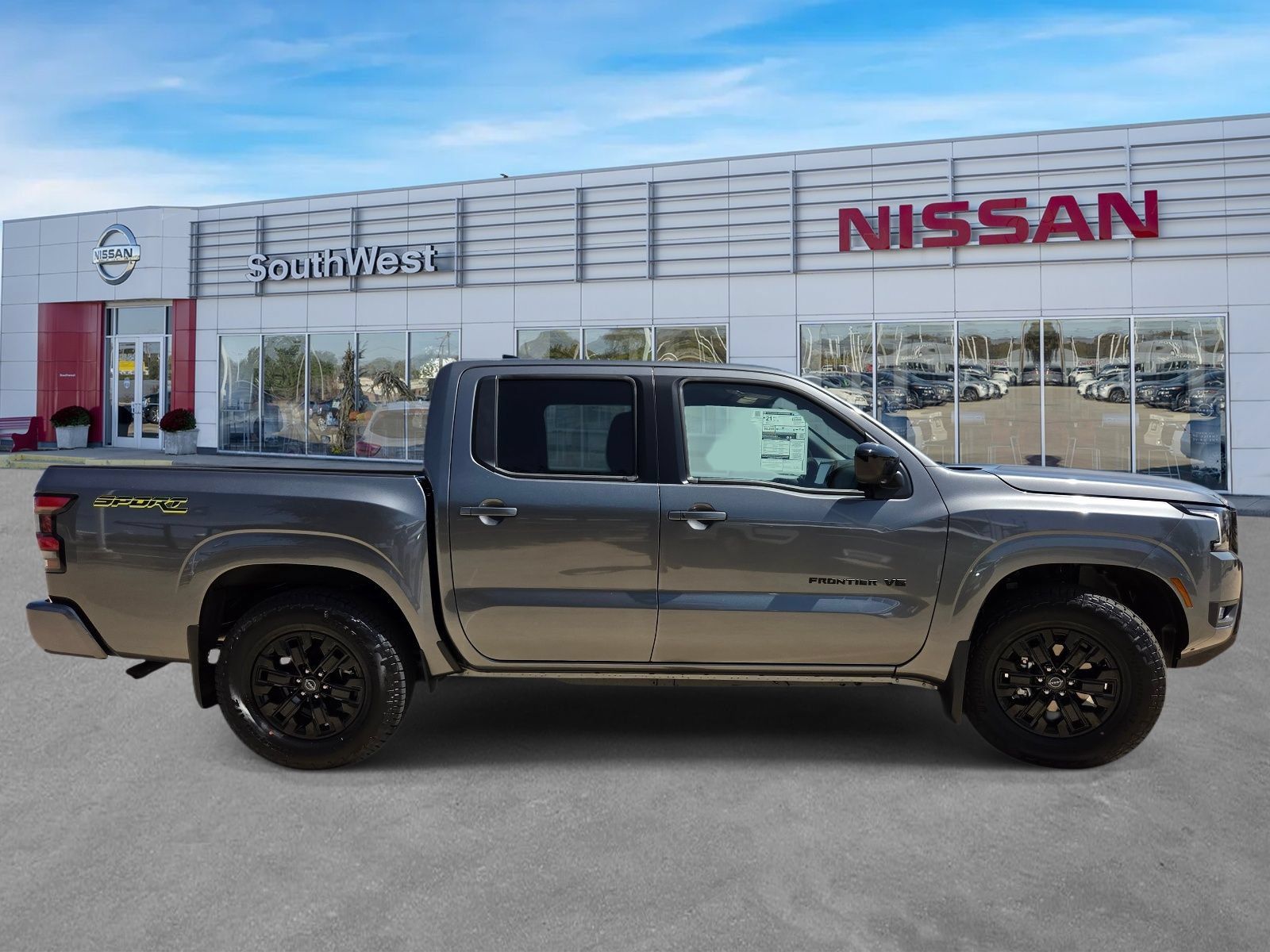 New 2027 Nissan Frontier SV w/ SV Convenience Package RWD image 4