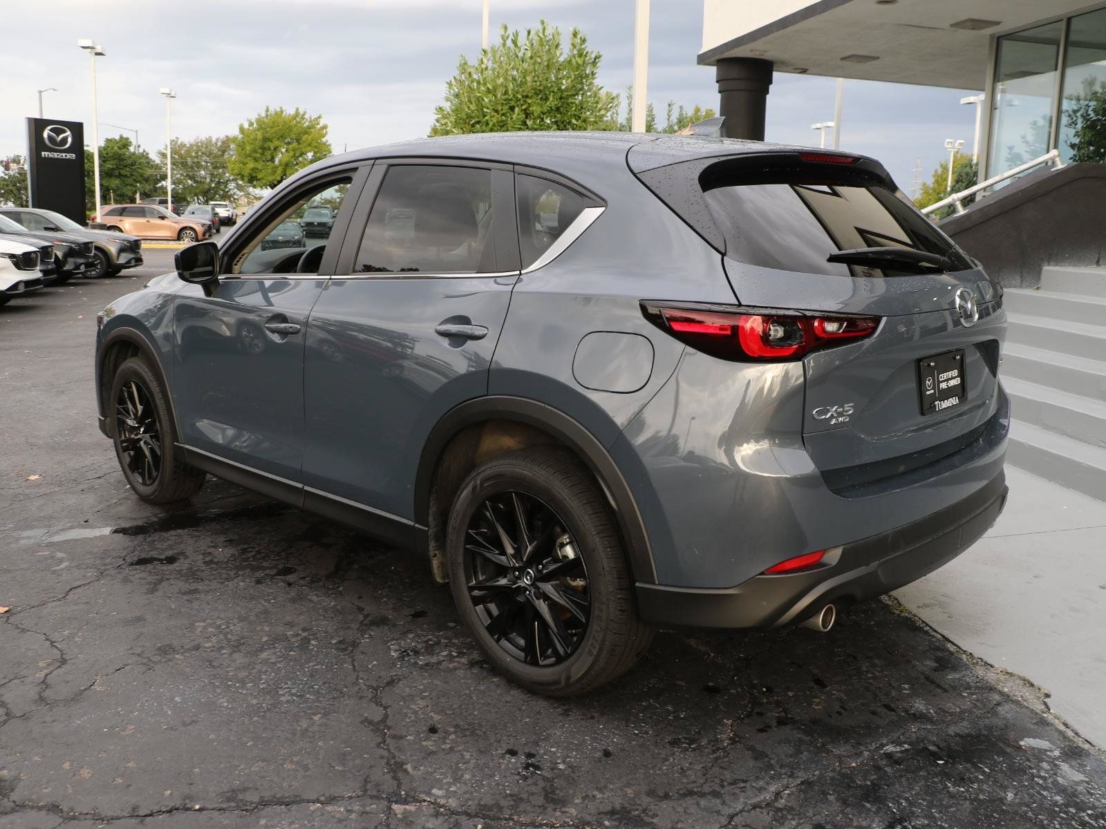 Certified 2024 MAZDA CX-5 Carbon Edition AWD/4WD image 3