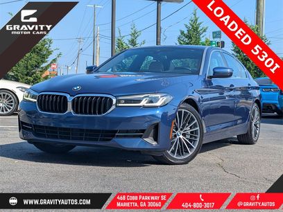 Used 2021 BMW 530i w/ Convenience Package