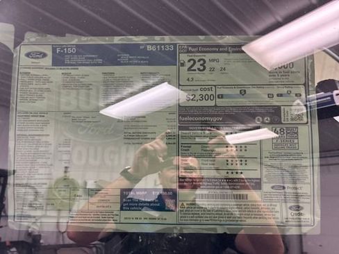 New 2025 Ford F150 XLT w/ Equipment Group 303A High image 30