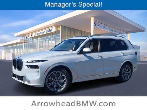 New 2026 BMW X7 xDrive40i w/ Premium Package image 1