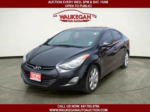 Used 2013 Hyundai Elantra Limited FWD image 1