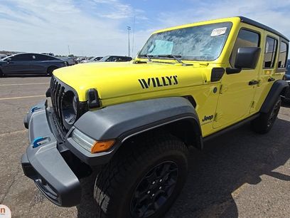 Used 2023 Jeep Wrangler Unlimited