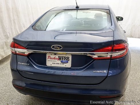 Certified 2018 Ford Fusion S FWD image 6