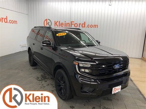 New 2025 Ford Expedition Max Platinum w/ Stealth Appearance Package image 1