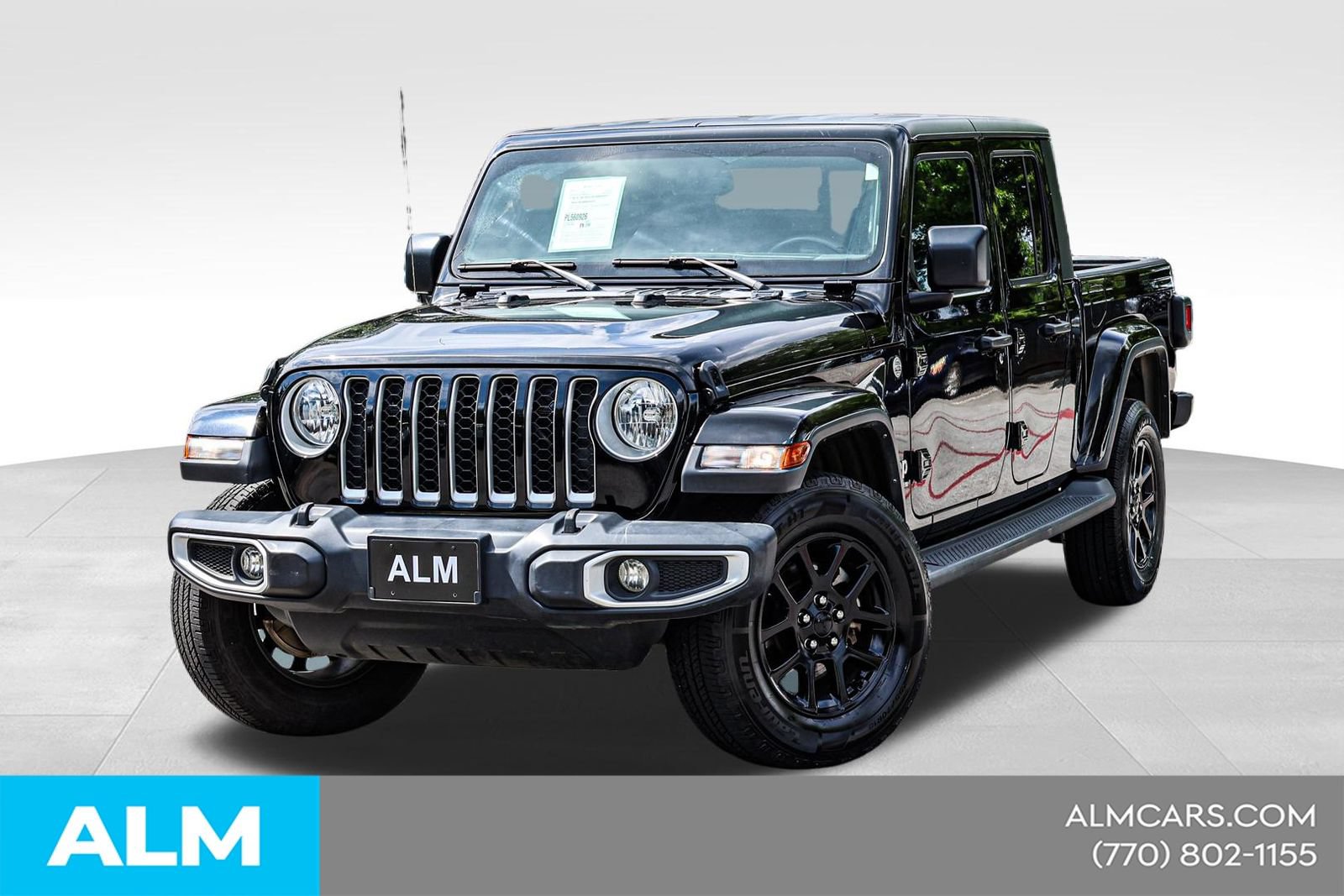 Used 2023 Jeep Gladiator Overland AWD/4WD image 1