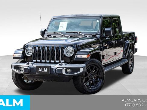 Used 2023 Jeep Gladiator Overland AWD/4WD image 1