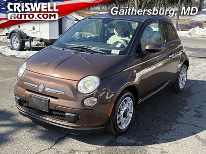 Used 2015 FIAT 500 Pop