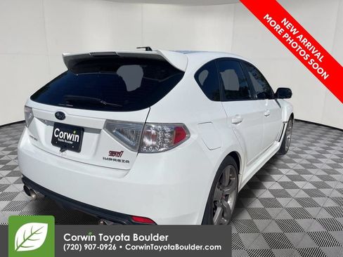 Used 2008 Subaru Impreza WRX STI AWD/4WD image 7