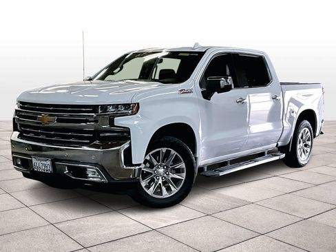 Used 2021 Chevrolet Silverado 1500 LTZ image 1
