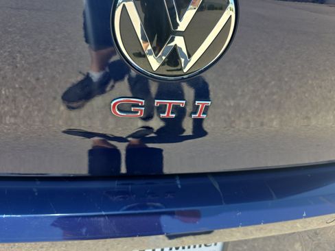 Certified 2023 Volkswagen GTI SE w/ SE Leather Package FWD image 24