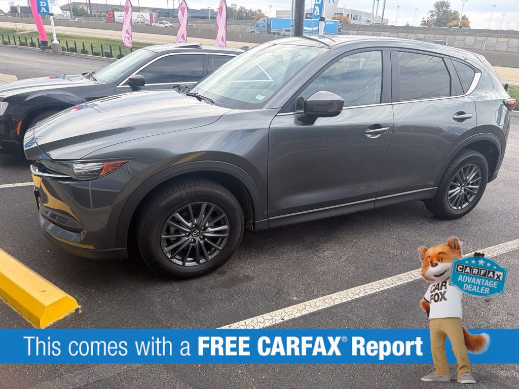 Used 2020 MAZDA CX-5 Touring AWD/4WD image 2
