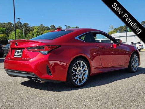 Used 2021 Lexus RC 300 AWD w/ Premium Package image 5