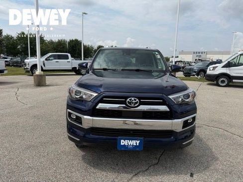 Used 2023 Toyota 4Runner Limited AWD/4WD image 2