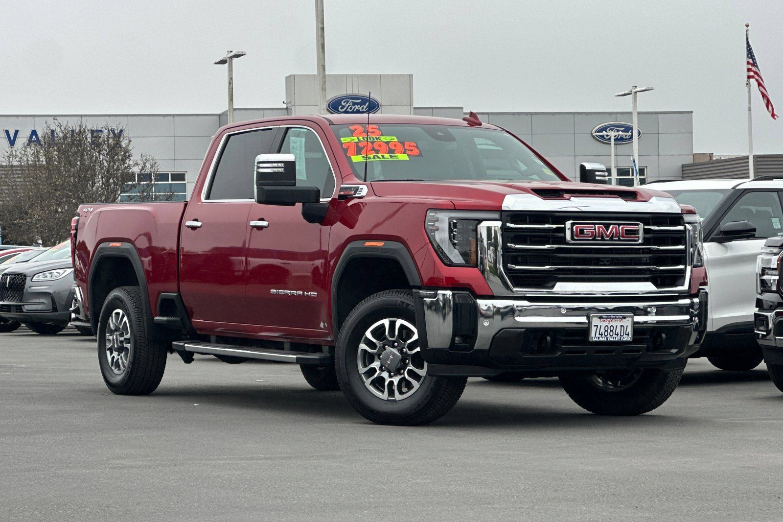 Used 2025 GMC Sierra 2500 SLT w/ SLT Premium Package AWD/4WD image 2