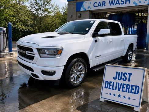 Certified 2023 RAM 1500 Laramie AWD/4WD image 1