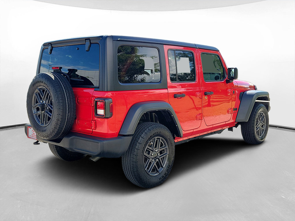 Used 2025 Jeep Wrangler Unlimited Sport AWD/4WD image 4