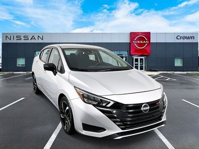 Certified 2025 Nissan Versa SR