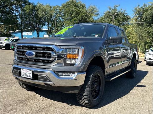 Used 2022 Ford F150 XLT w/ Equipment Group 302A High image 3