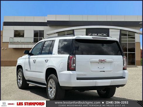 Used 2020 GMC Yukon SLE w/ SLE Value Package AWD/4WD image 4
