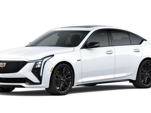 New 2026 Cadillac CT5 V w/ LPO, ONYX Package AWD/4WD image 60
