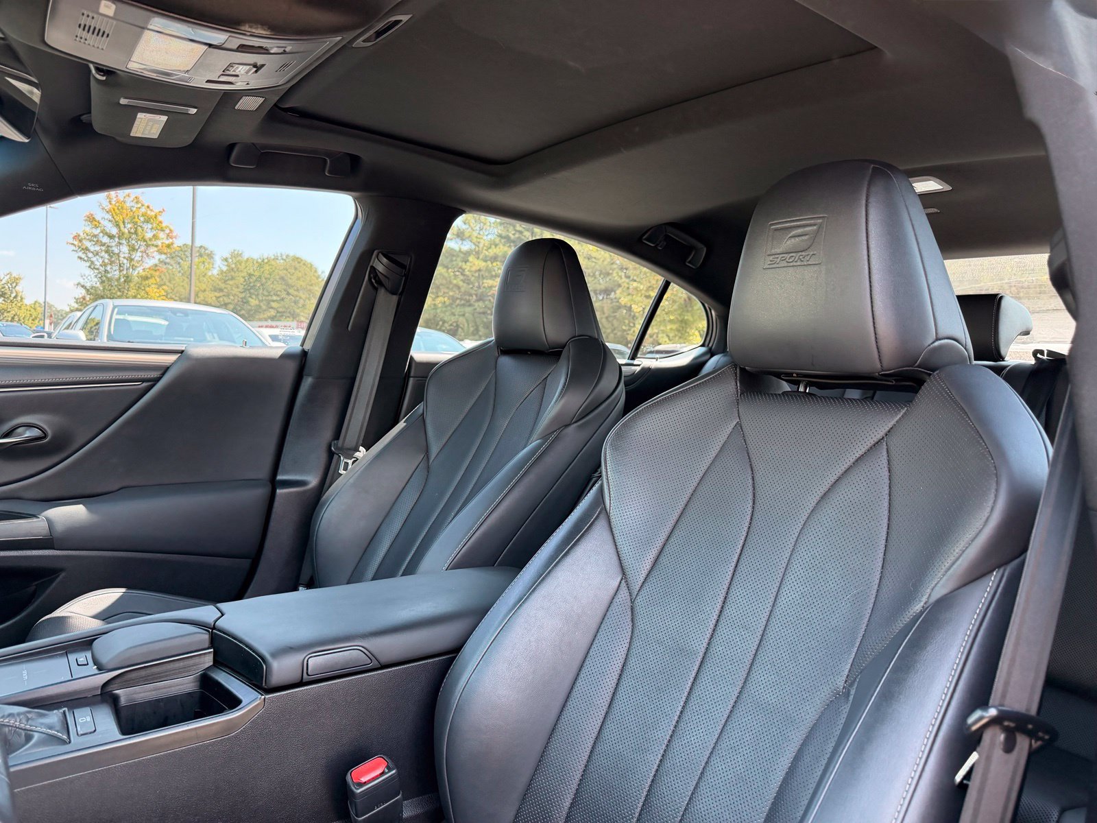 Used 2020 Lexus ES 350 F Sport w/ Accessory Package 2 FWD image 15