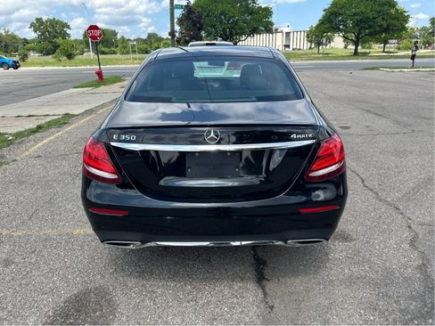 Used 2020 Mercedes-Benz E 350 4MATIC Sedan w/ Parking Assistance Package image 5