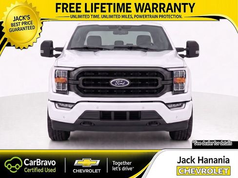 Used 2023 Ford F150 XLT w/ Equipment Group 302A High AWD/4WD image 5