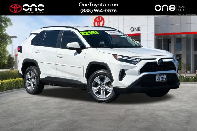 Used 2022 Toyota RAV4 XLE FWD 360° Tour
