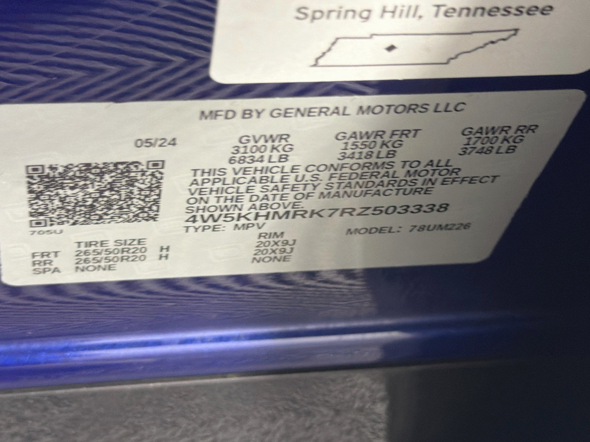 Used 2024 Acura ZDX A-Spec RWD image 12