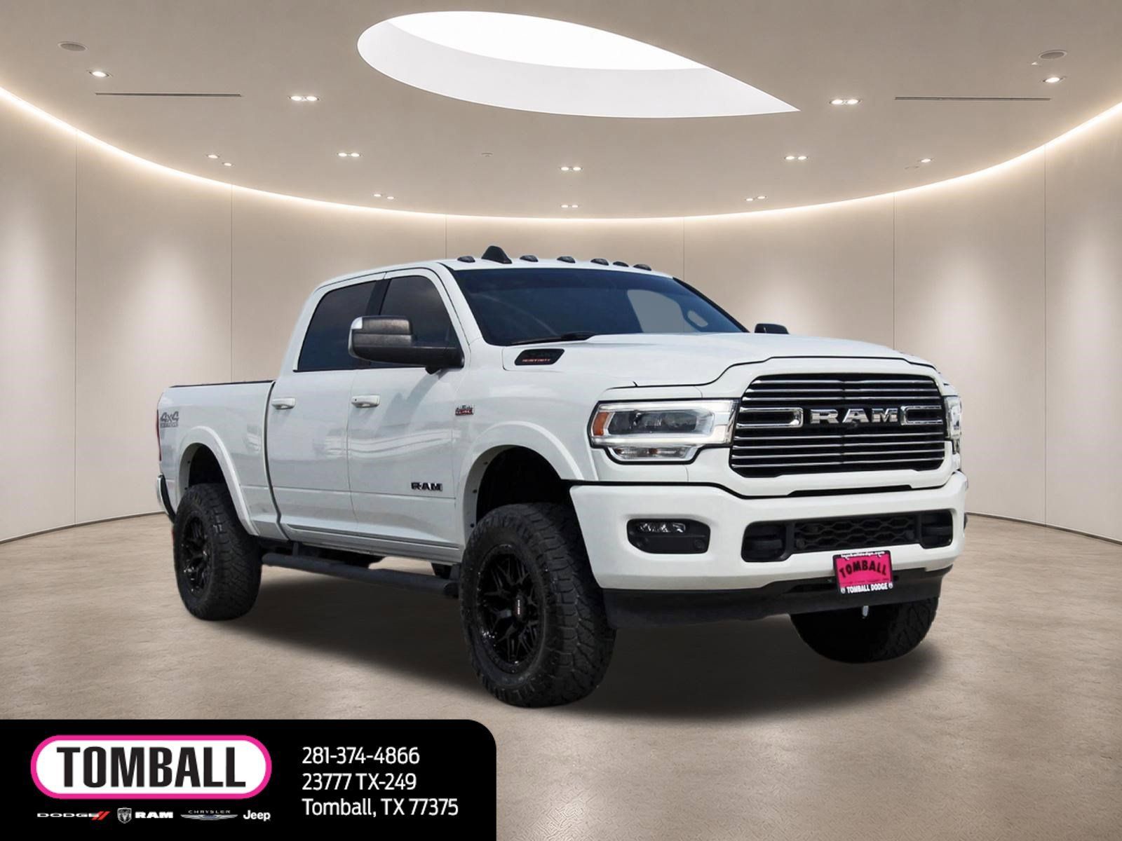 Used 2022 RAM 2500 Laramie AWD/4WD image 1