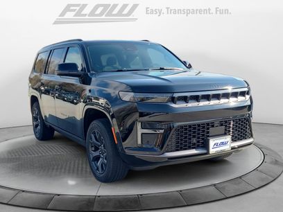 New 2026 Jeep Grand Wagoneer Limited