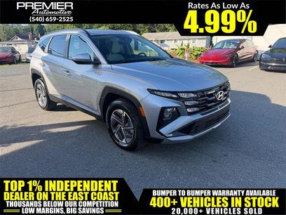 Used 2025 Hyundai Tucson Blue