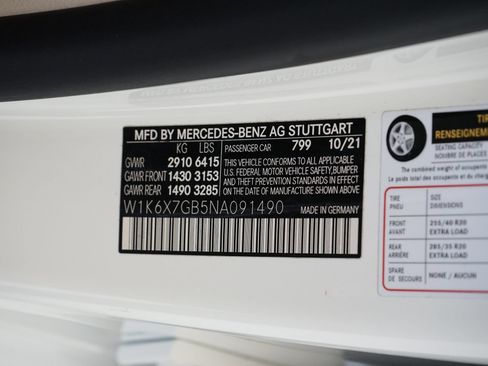 Used 2022 Mercedes-Benz Maybach S 580 4MATIC image 40