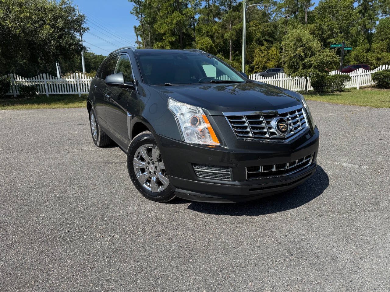 Used 2014 Cadillac SRX Luxury w/ Driver Awareness Package FWD image 37