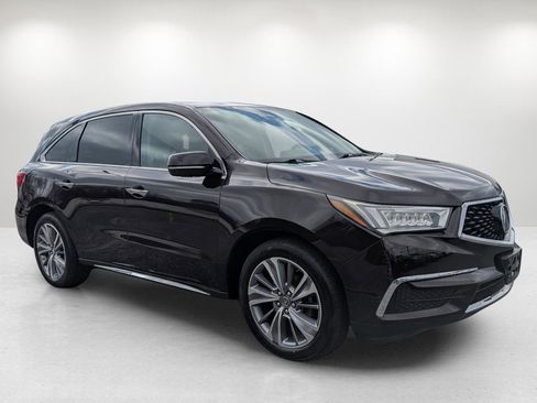 Used 2017 Acura MDX SH-AWD w/ Technology Package image 3