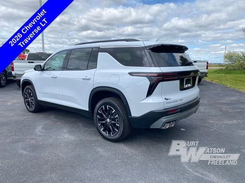 New 2026 Chevrolet Traverse LT w/ Sun and Wheel Package AWD/4WD image 4