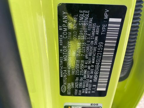 Used 2025 Hyundai Kona SEL image 29