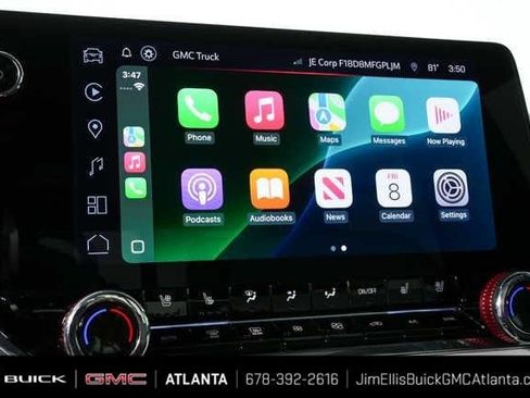 Certified 2024 GMC Canyon AT4X w/ AT4X AEV Edition AWD/4WD image 8