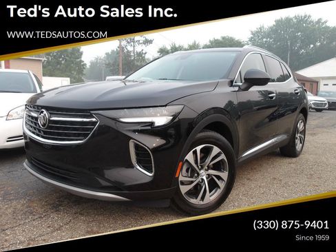Used 2022 Buick Envision Essence w/ Safety Package FWD image 1