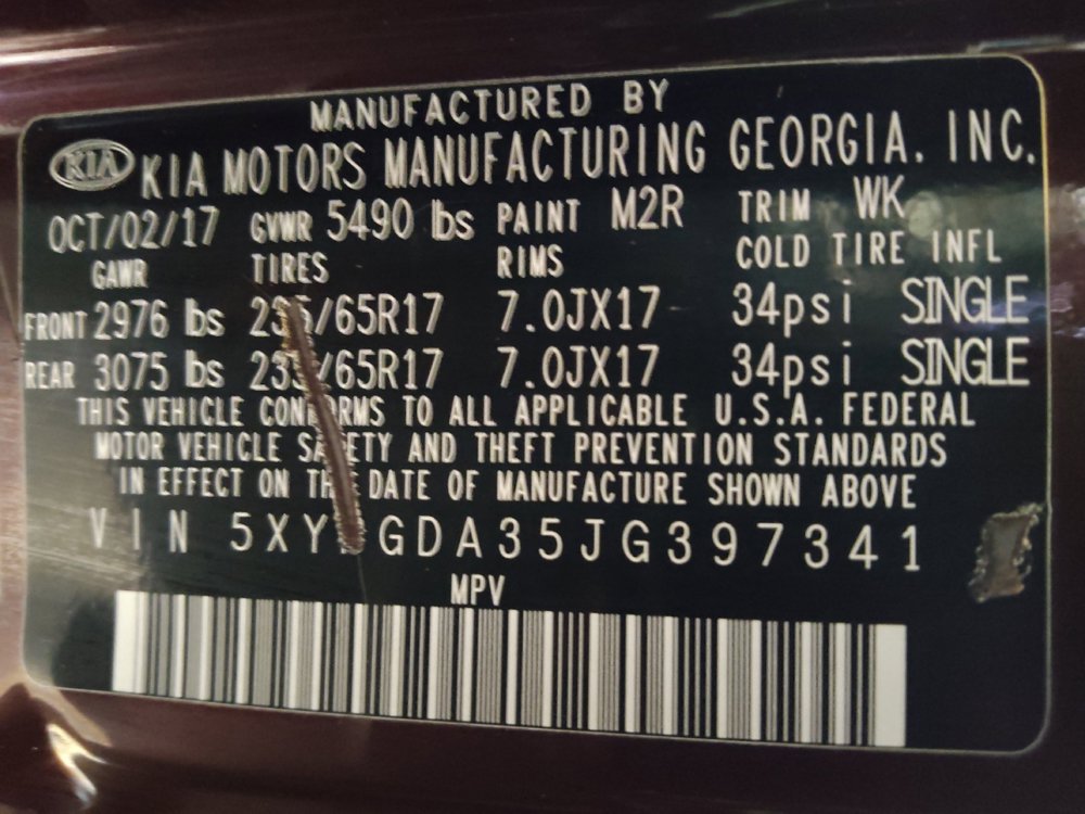 Used 2018 Kia Sorento AWD image 33