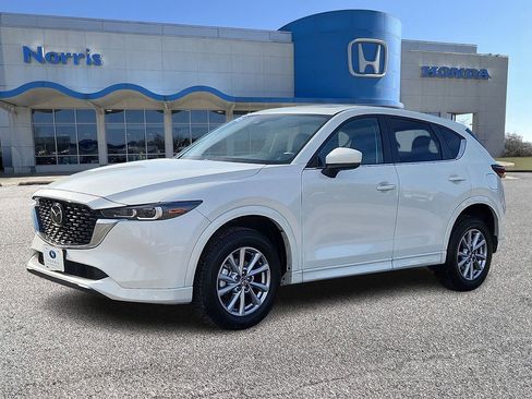 Used 2025 MAZDA CX-5 AWD 2.5 S w/ Preferred Package image 2