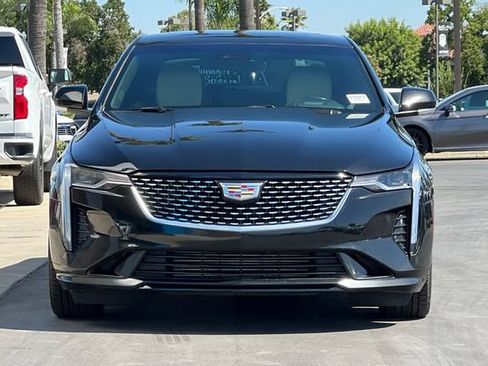 Used 2023 Cadillac CT4 Luxury w/ Sun And Sound Package RWD image 9