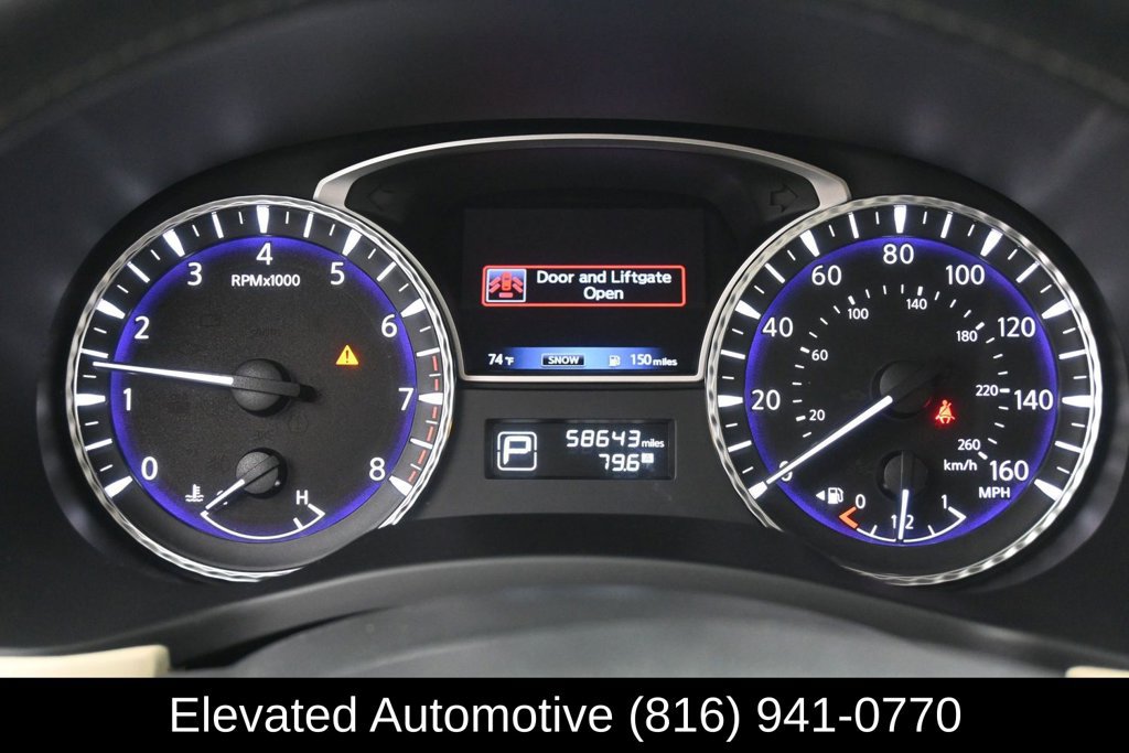 Used 2017 INFINITI QX60 Luxe w/ Deluxe Technology Package AWD/4WD image 24