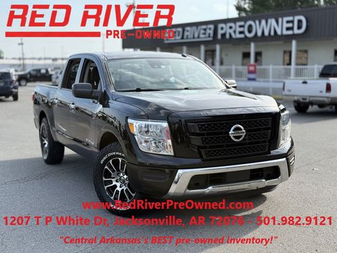 Used 2021 Nissan Titan SV w/ Accessory Utility Package RWD image 1