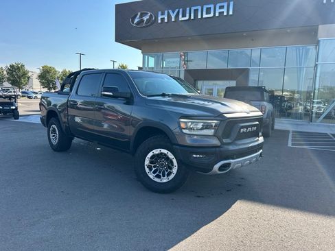 Used 2022 RAM 1500 Rebel w/ Rebel Level B Equipment Group AWD/4WD image 2