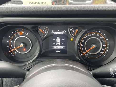 New 2026 Jeep Wrangler Sport image 28